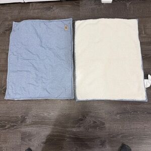 NWOT UGG Set of 2 Standard Blue Pillow Shams